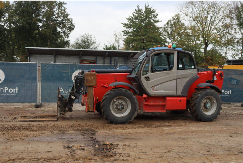 Manitou MT 1435 100P - Empilhador telescópico: foto 1 Manitou MT 1435 100P - Empilhador telescópico: foto 1