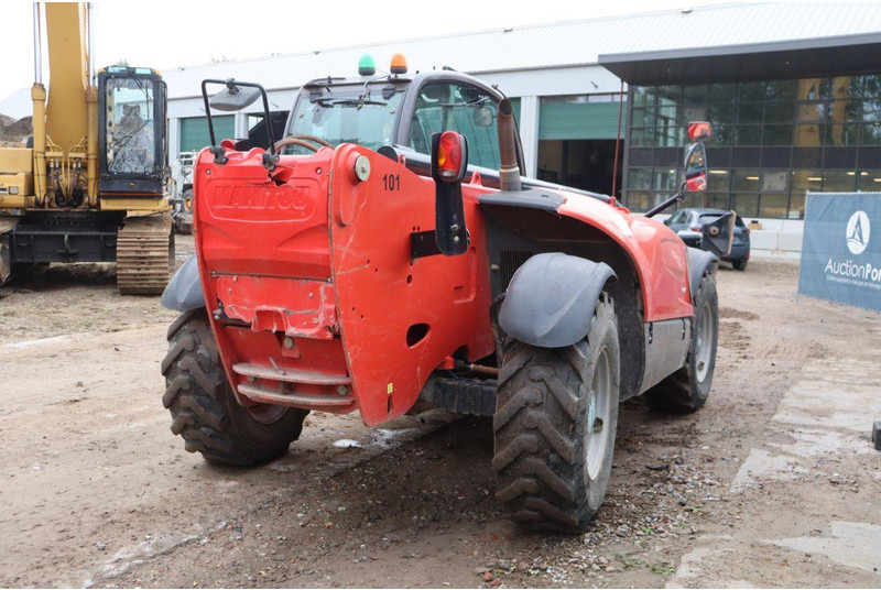 Manitou MT 1435 100P - Empilhador telescópico: foto 5 Manitou MT 1435 100P - Empilhador telescópico: foto 5