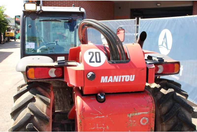 Empilhador telescópico Manitou MVT 628T: foto 17
