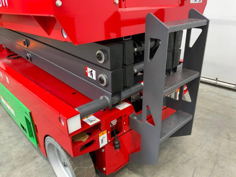Plataforma de Tijera/ Plataforma de tesoura nuevo Mantall XE80W: foto 7
