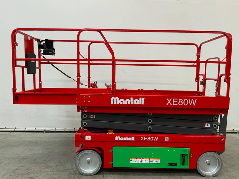 Plataforma de Tijera/ Plataforma de tesoura nuevo Mantall XE80W: foto 14