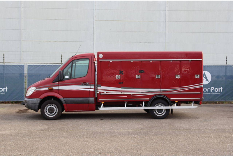 Mercedes-Benz 313CDI - Carrinha de contentor: foto 2 Mercedes-Benz 313CDI - Carrinha de contentor: foto 2