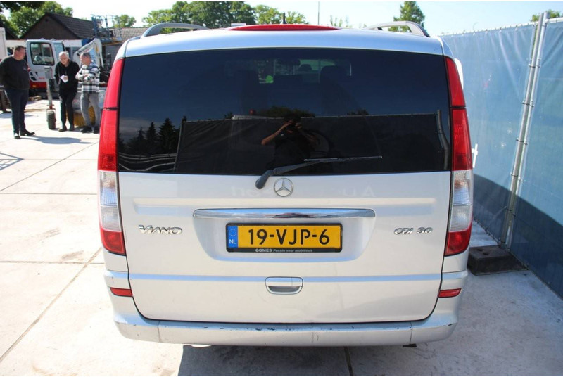 Mercedes-Benz 639 Viano Cdi 3.0 - Furgão: foto 4 Mercedes-Benz 639 Viano Cdi 3.0 - Furgão: foto 4