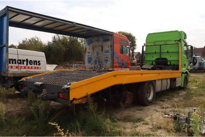 Mercedes-Benz Actros 2551 - Camião de caixa aberta/ Plataforma: foto 3 Mercedes-Benz Actros 2551 - Camião de caixa aberta/ Plataforma: foto 3