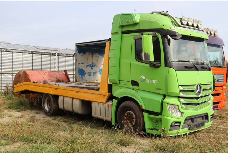 Mercedes-Benz Actros 2551 - Camião de caixa aberta/ Plataforma: foto 4 Mercedes-Benz Actros 2551 - Camião de caixa aberta/ Plataforma: foto 4