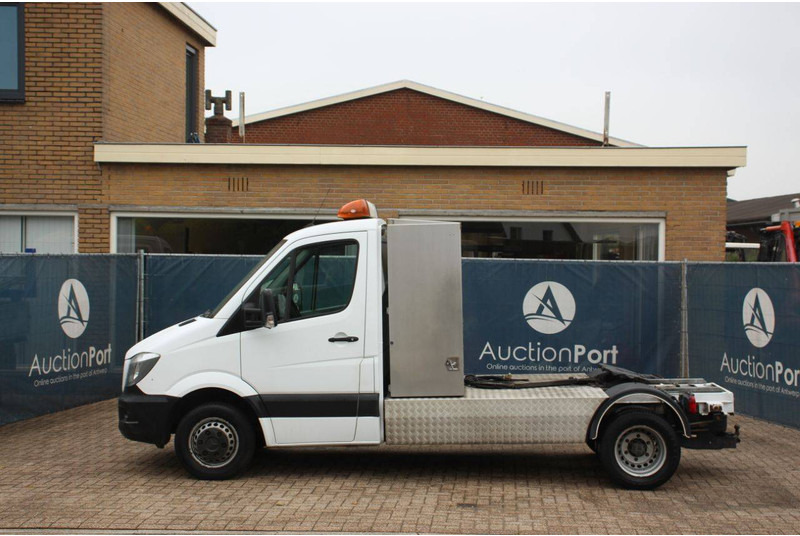 Mercedes-Benz Sprinter - Caminhão chassi: foto 2 Mercedes-Benz Sprinter - Caminhão chassi: foto 2