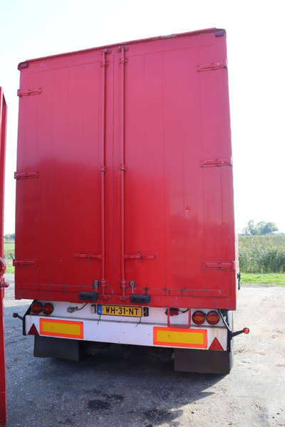 Netam-Fruehauf ANCR 20-110A - Semireboque furgão: foto 5 Netam-Fruehauf ANCR 20-110A - Semireboque furgão: foto 5