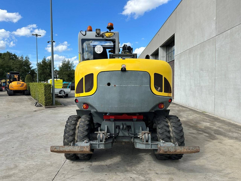 Neuson EW100 - Escavadeira de rodas: foto 5 Neuson EW100 - Escavadeira de rodas: foto 5
