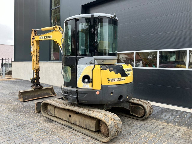 New Holland E 50.2 - Escavadora de rastos: foto 3 New Holland E 50.2 - Escavadora de rastos: foto 3