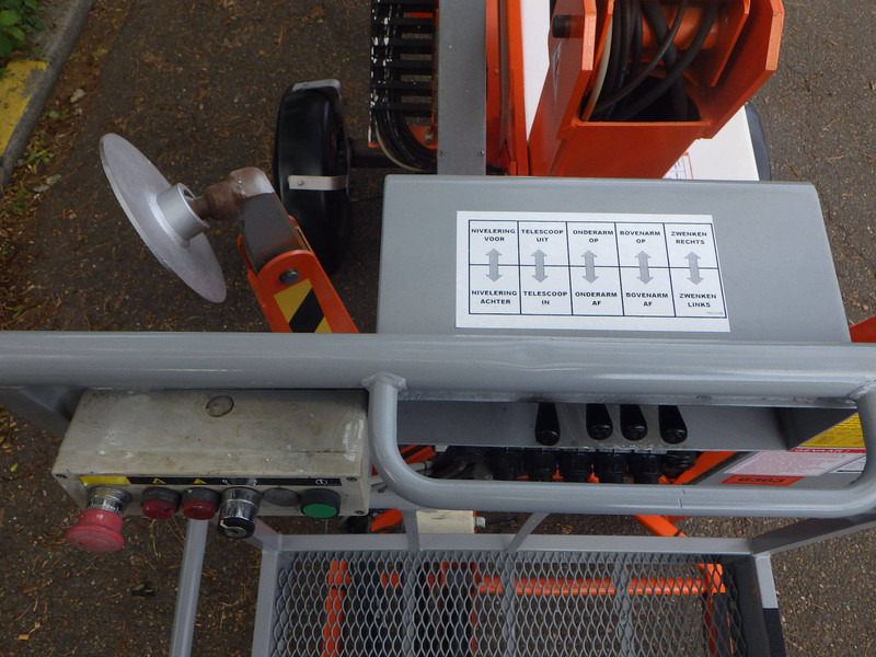 Nifty 120TAC - Plataforma articulada: foto 5 Nifty 120TAC - Plataforma articulada: foto 5