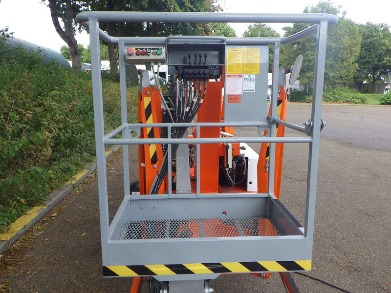 Nifty 120TAC - Plataforma articulada: foto 4 Nifty 120TAC - Plataforma articulada: foto 4