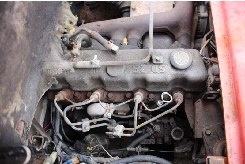 Empilhadeira a diesel Nissan E42EGH02A30U: foto 20