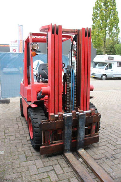 Empilhadeira a diesel Nissan E42EGH02A30U: foto 6