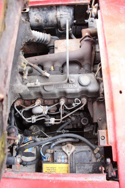 Empilhadeira a diesel Nissan E42EGH02A30U: foto 19