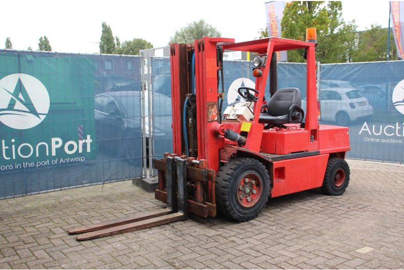 Empilhadeira a diesel Nissan E42EGH02A30U: foto 8
