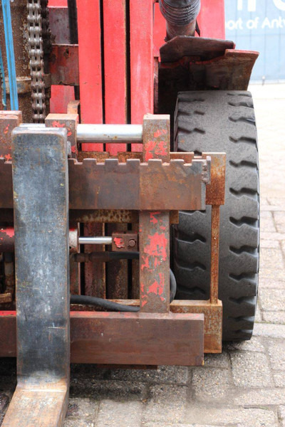 Empilhadeira a diesel Nissan E42EGH02A30U: foto 12