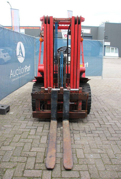 Empilhadeira a diesel Nissan E42EGH02A30U: foto 7