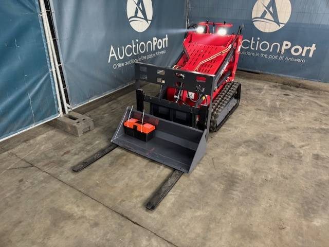 Nuoman NM-SLD380 - Carregadeira de esteiras: foto 3 Nuoman NM-SLD380 - Carregadeira de esteiras: foto 3