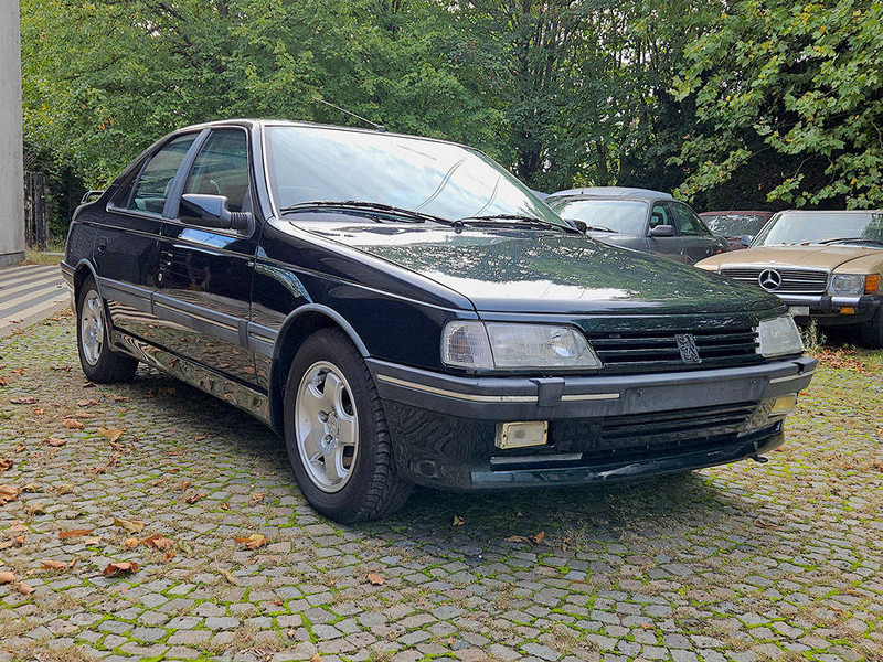 Peugeot 405 _ Mi 16 - Sedã: foto 3 Peugeot 405 _ Mi 16 - Sedã: foto 3