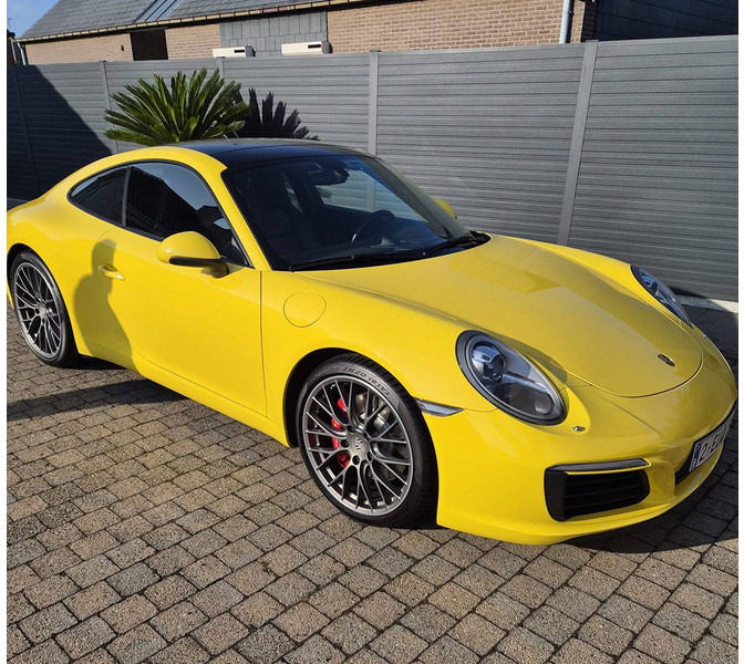 Porsche 911 (991.2) _ Carrera S - Sedã: foto 3 Porsche 911 (991.2) _ Carrera S - Sedã: foto 3