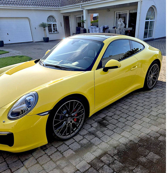 Porsche 911 (991.2) _ Carrera S - Sedã: foto 1 Porsche 911 (991.2) _ Carrera S - Sedã: foto 1