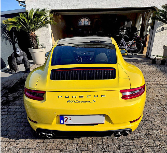Porsche 911 (991.2) _ Carrera S - Sedã: foto 5 Porsche 911 (991.2) _ Carrera S - Sedã: foto 5