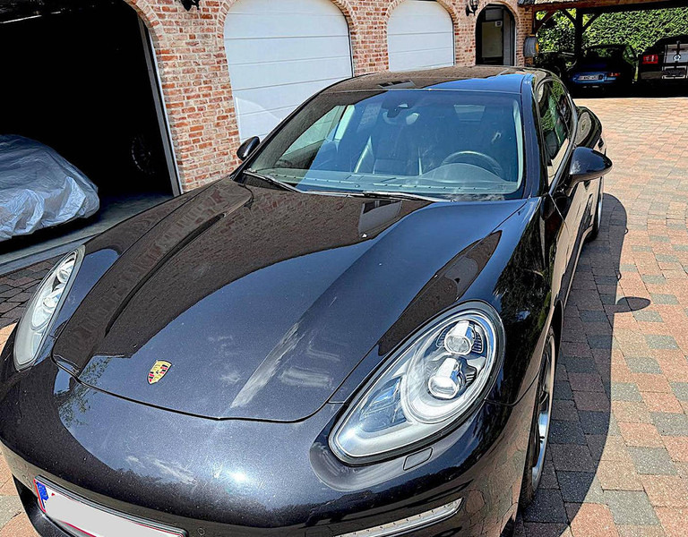 Porsche Panamera 3.0 V6 Diesel - Sedã: foto 1 Porsche Panamera 3.0 V6 Diesel - Sedã: foto 1