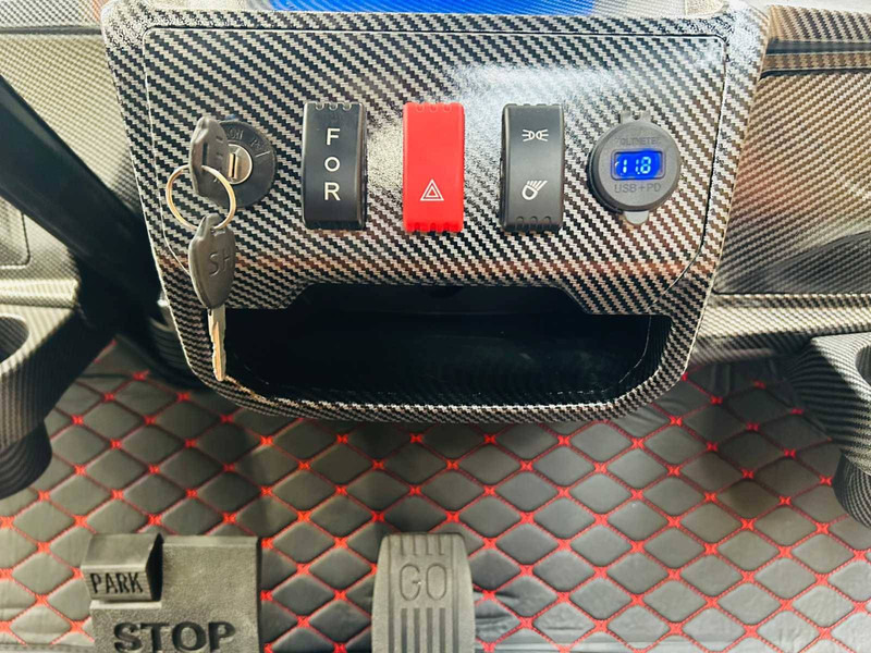 Carrinho de golfe nuevo RTE: foto 15 Carrinho de golfe nuevo RTE: foto 15