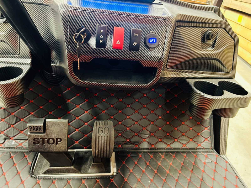 Carrinho de golfe nuevo RTE: foto 14 Carrinho de golfe nuevo RTE: foto 14