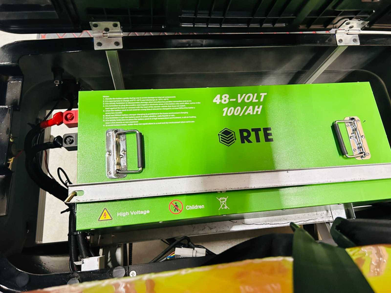 Carrinho de golfe nuevo RTE: foto 19 Carrinho de golfe nuevo RTE: foto 19