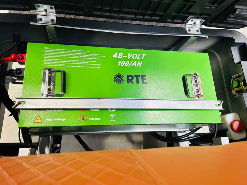 Carrinho de golfe nuevo RTE: foto 18 Carrinho de golfe nuevo RTE: foto 18