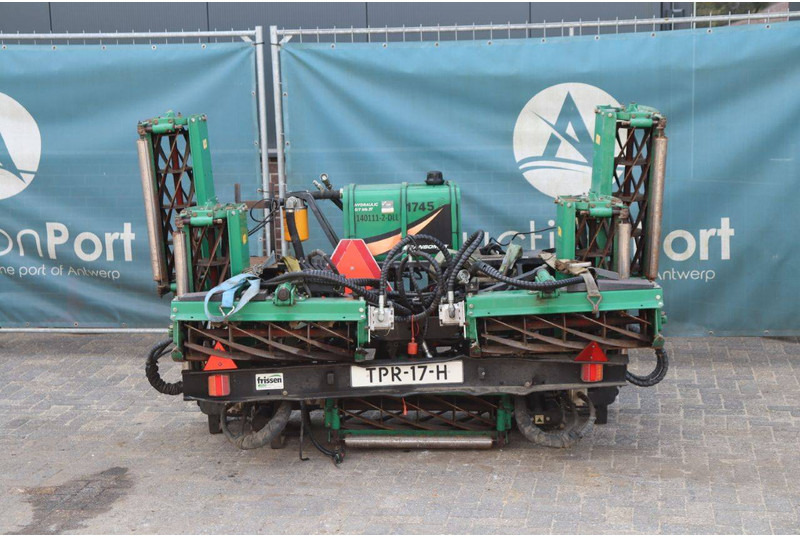 Ransomes HYDRAULIC 5/7 MK4 KOOIMAAIER - Cortador de grama: foto 2 Ransomes HYDRAULIC 5/7 MK4 KOOIMAAIER - Cortador de grama: foto 2
