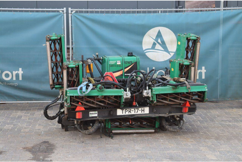 Ransomes HYDRAULIC 5/7 MK4 KOOIMAAIER - Cortador de grama: foto 1 Ransomes HYDRAULIC 5/7 MK4 KOOIMAAIER - Cortador de grama: foto 1