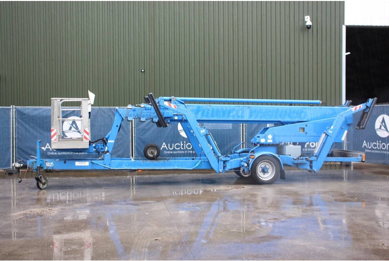 Teupen gepard 25t - Reboque: foto 1 Teupen gepard 25t - Reboque: foto 1