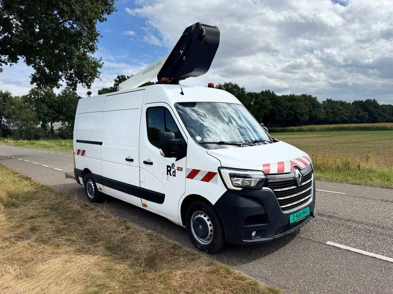Renault Master 2.3DCI - Caminhão com plataforma aérea: foto 1 Renault Master 2.3DCI - Caminhão com plataforma aérea: foto 1