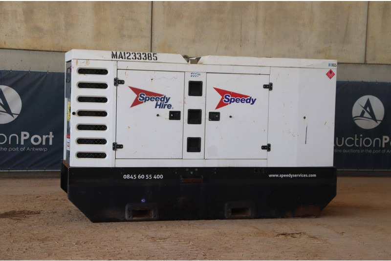 SDMO R165 - Gerador elétrico: foto 1 SDMO R165 - Gerador elétrico: foto 1