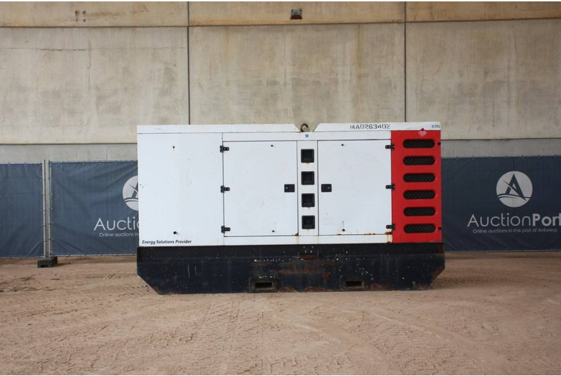 SDMO R275 - Gerador elétrico: foto 2 SDMO R275 - Gerador elétrico: foto 2