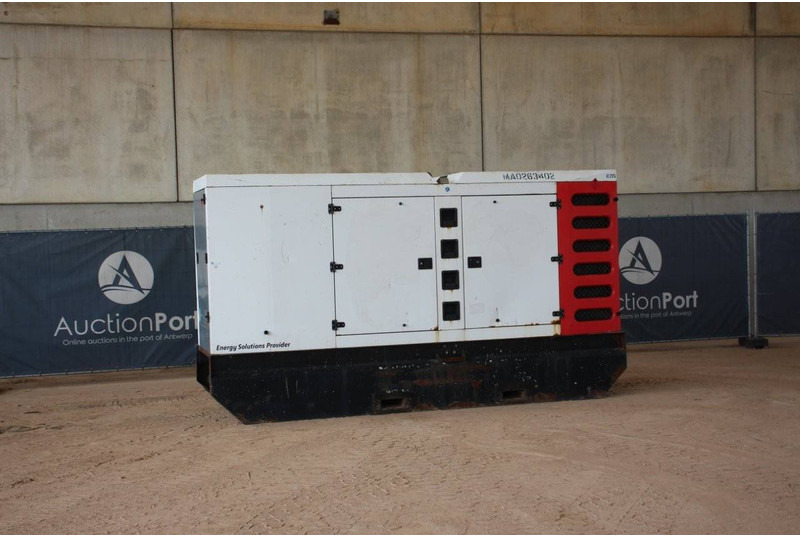 SDMO R275 - Gerador elétrico: foto 1 SDMO R275 - Gerador elétrico: foto 1