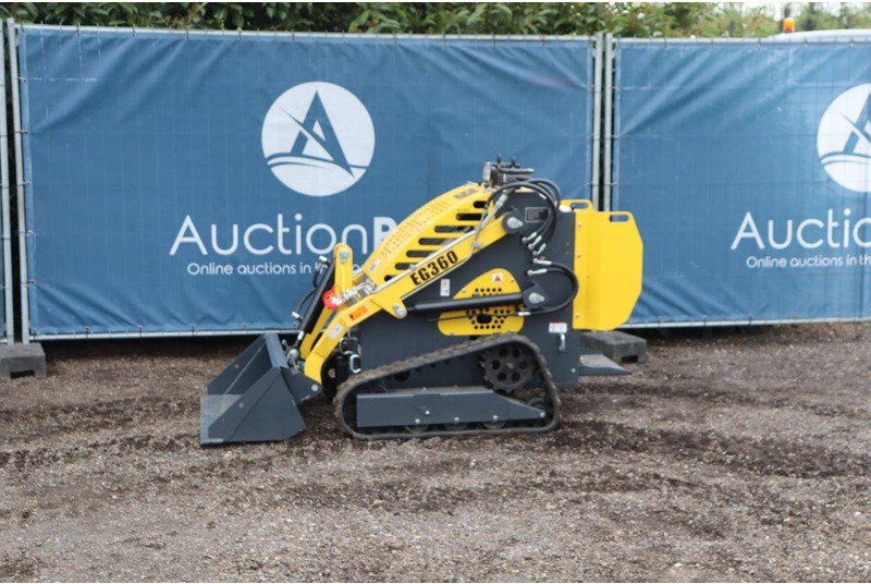 SKIDSTER EG360 - Carregadeira de esteiras: foto 1 SKIDSTER EG360 - Carregadeira de esteiras: foto 1