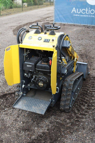 SKIDSTER EG360 - Carregadeira de esteiras: foto 5 SKIDSTER EG360 - Carregadeira de esteiras: foto 5