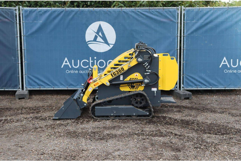 SKIDSTER EG360 - Carregadeira de esteiras: foto 2 SKIDSTER EG360 - Carregadeira de esteiras: foto 2