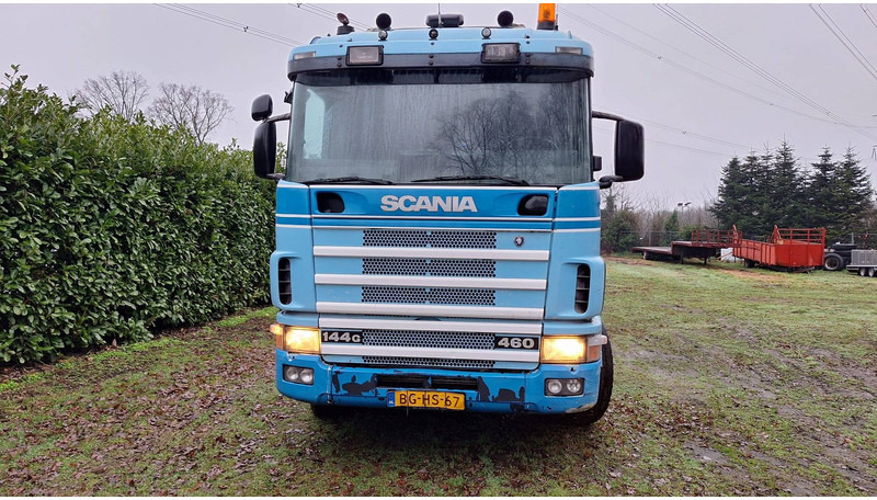 Scania R144 GB 6X2 NA 90190 - Caminhão transportador de contêineres/ Caixa móvel: foto 4 Scania R144 GB 6X2 NA 90190 - Caminhão transportador de contêineres/ Caixa móvel: foto 4