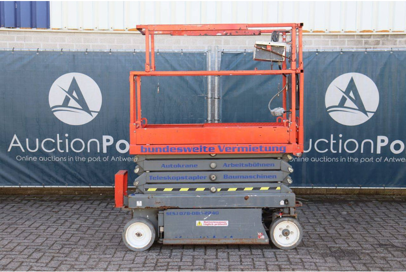 Skyjack SJ 3219 - Plataforma de Tijera/ Plataforma de tesoura: foto 2 Skyjack SJ 3219 - Plataforma de Tijera/ Plataforma de tesoura: foto 2