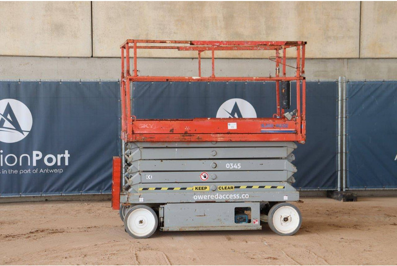 Skyjack SJ4632 - Plataforma de Tijera/ Plataforma de tesoura: foto 1 Skyjack SJ4632 - Plataforma de Tijera/ Plataforma de tesoura: foto 1