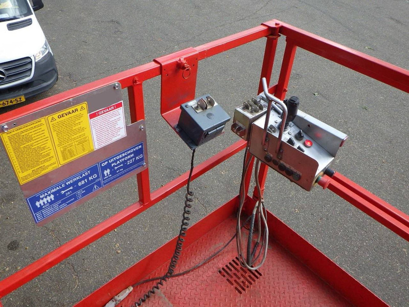 Skyjack SJ9250 - Plataforma de Tijera/ Plataforma de tesoura: foto 4 Skyjack SJ9250 - Plataforma de Tijera/ Plataforma de tesoura: foto 4