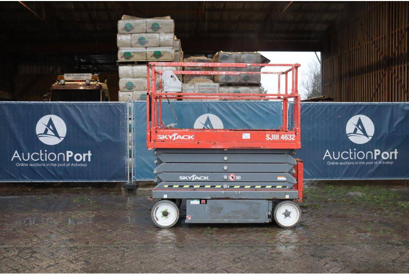 Skyjack SJIII 4632 - Plataforma de Tijera/ Plataforma de tesoura: foto 2 Skyjack SJIII 4632 - Plataforma de Tijera/ Plataforma de tesoura: foto 2