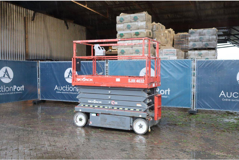 Skyjack SJIII 4632 - Plataforma de Tijera/ Plataforma de tesoura: foto 3 Skyjack SJIII 4632 - Plataforma de Tijera/ Plataforma de tesoura: foto 3