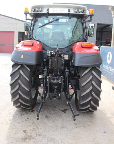 Steyr Expert 4130 CVT - Trator: foto 4 Steyr Expert 4130 CVT - Trator: foto 4