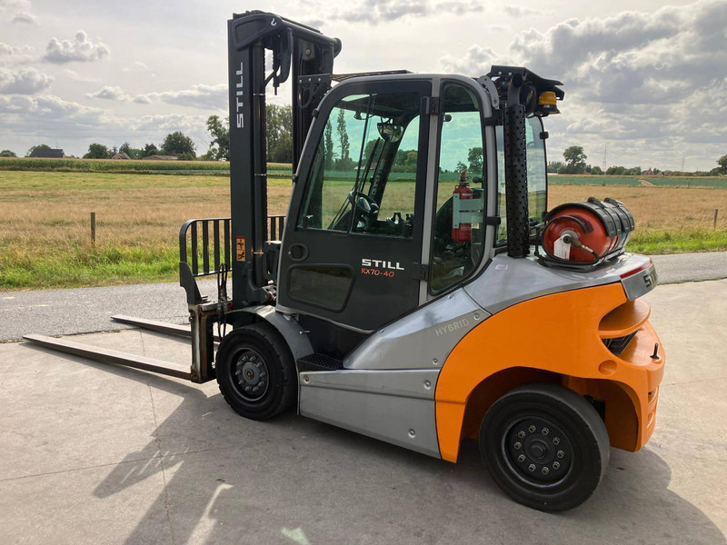 Still RX70-40 - Empilhadeira a gás: foto 3 Still RX70-40 - Empilhadeira a gás: foto 3