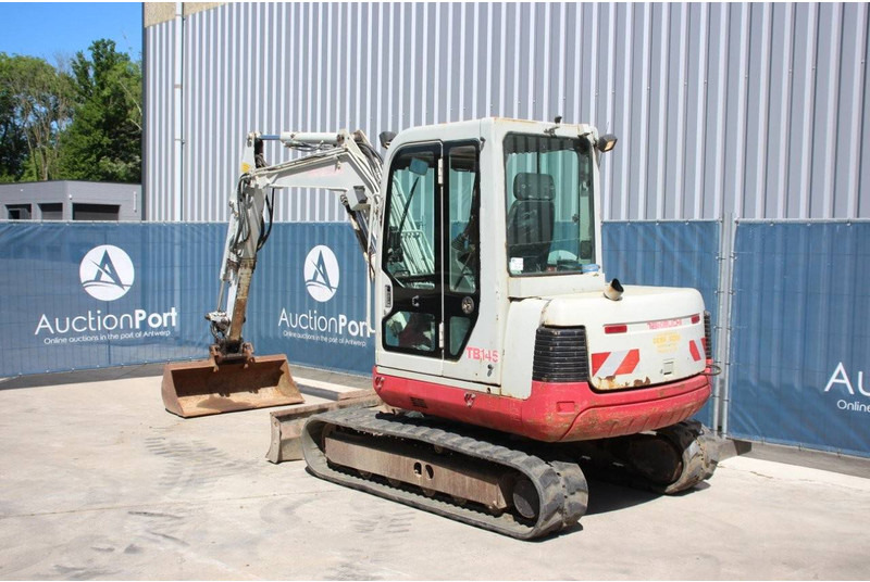 Takeuchi TB145 - Escavadora de rastos: foto 3 Takeuchi TB145 - Escavadora de rastos: foto 3